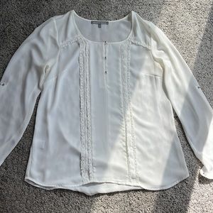 Daniel rainn white blouse